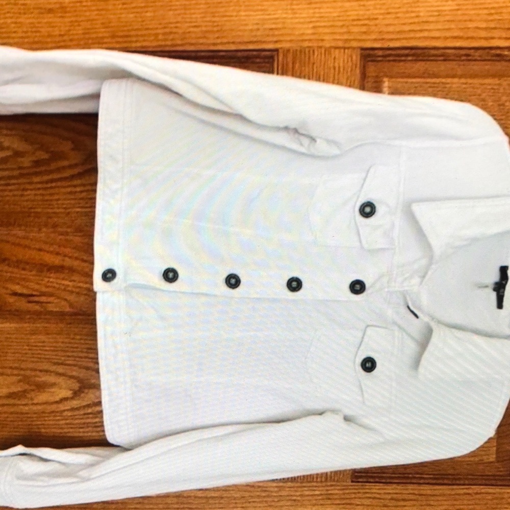 Year white cotton jacket